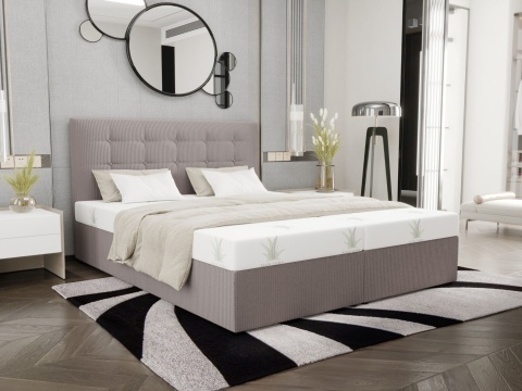 Łóżko DUO 1 Tkanina