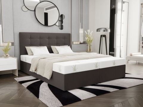 Łóżko DUO 1 Tkanina