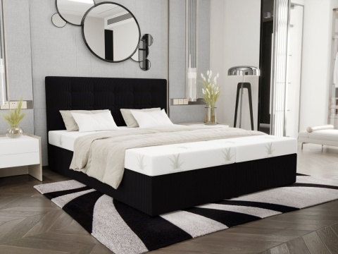 Łóżko DUO 1 Tkanina