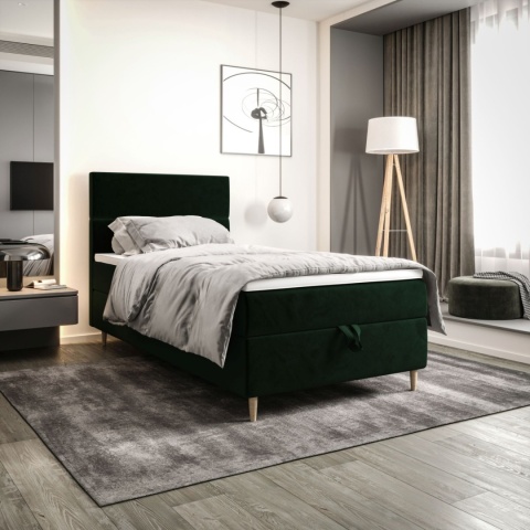 Łóżko FLO Tkanina ITAKA 10