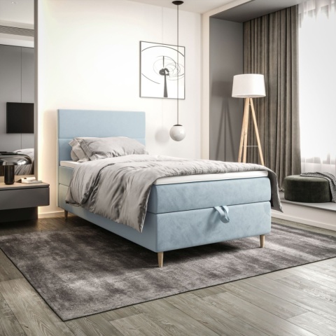 Łóżko FLO Tkanina ITAKA 13