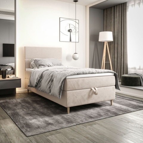 Łóżko FLO Tkanina ITAKA 16