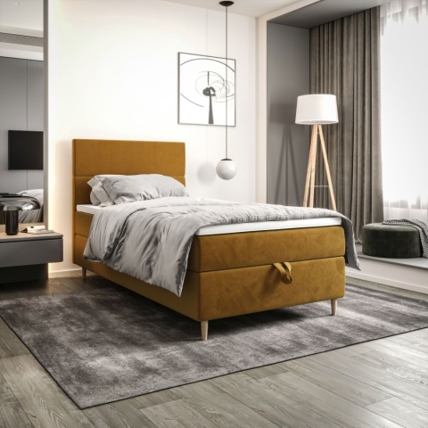 Łóżko FLO Tkanina ITAKA 33