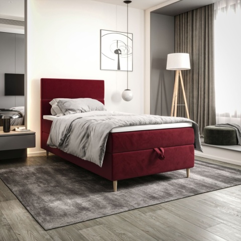 Łóżko FLO Tkanina ITAKA 34