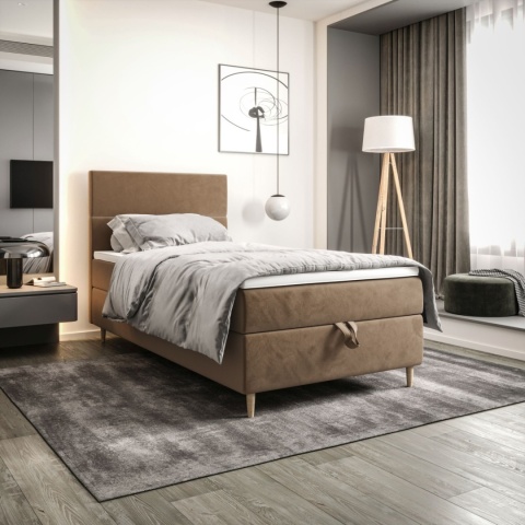 Łóżko FLO Tkanina ITAKA 48