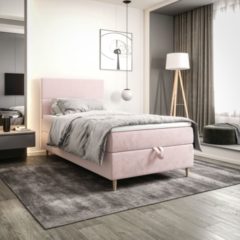 Łóżko FLO Tkanina ITAKA 58