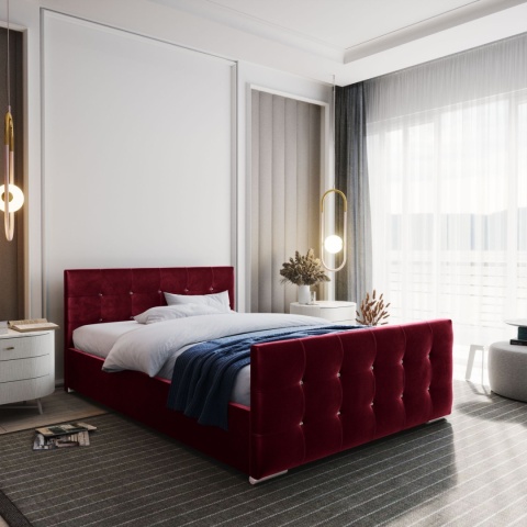 Łóżko DAST – wygoda i ponadczasowa elegancja
