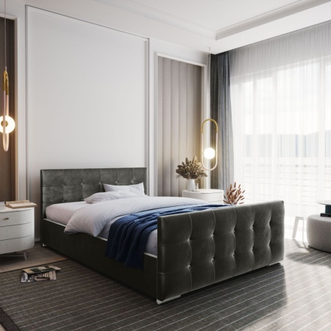Łóżko DAST – wygoda i ponadczasowa elegancja