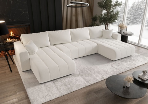 Narożnik MILO U Tkanina WIND 02