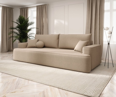 Sofa z funkcją spania FIGO CURIO 15 Beżowy