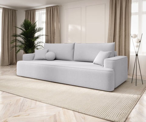 Sofa z funkcją spania FIGO CURIO 80 Jasno szary