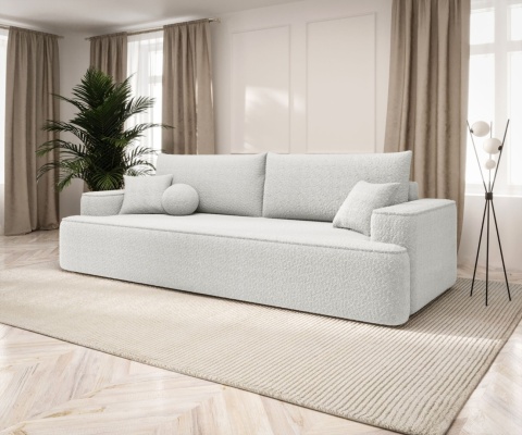 Sofa z funkcją spania FIGO Quelle 01 Biały