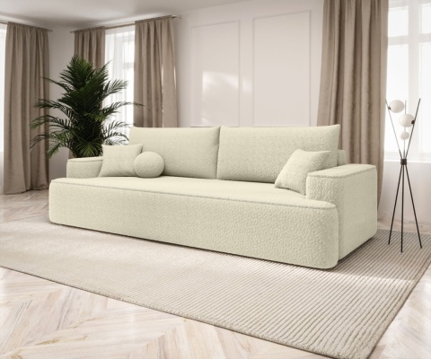 Sofa z funkcją spania FIGO Quelle 02 Jasny Beż