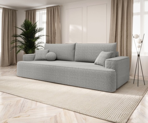 Sofa z funkcją spania FIGO Quelle 83 Szary