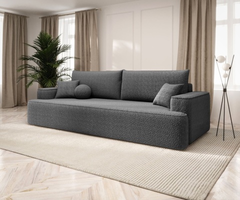 Sofa z funkcją spania FIGO Quelle 92 Stalowy