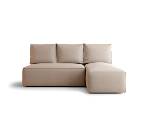 Sofa kompaktowa z funkcją spania Savio Mini L, ze schowkiem na pościel