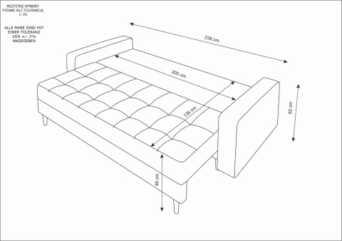 Prima – komfortowa i designerska kanapa do domu