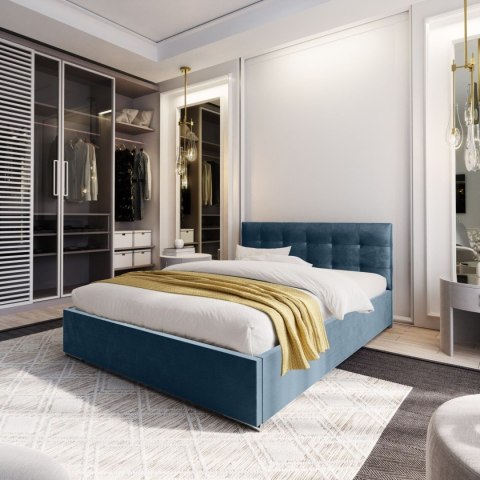 Łóżko pojedyncze do sypialni Havana, z pojemnikiem na pościel