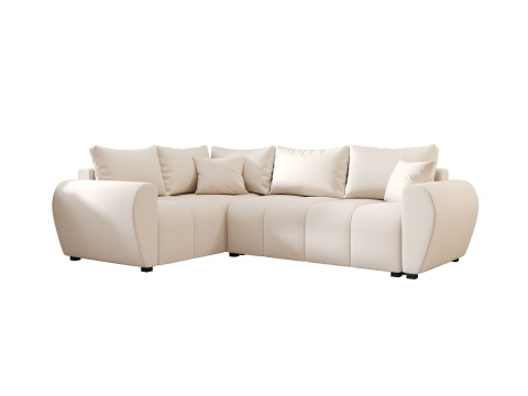 Prawy narożnik Molisa L Plus z miejscem na pościel