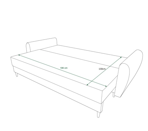 Sofa Palermo Plus – elegancja i komfort w Twoim salonie
